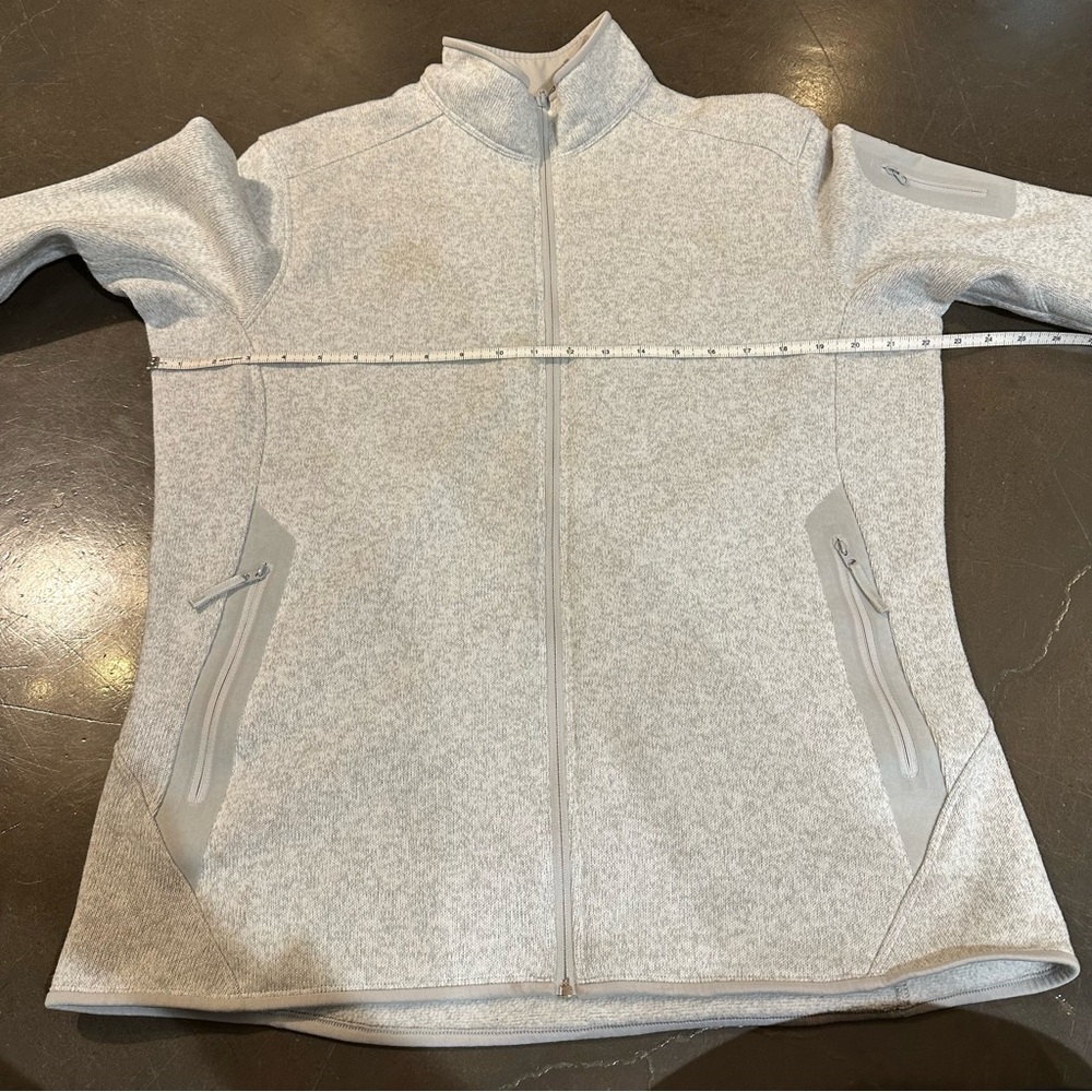 Arc'teryx Gray Women's Sweatshirt - Picture 4 of 12